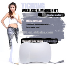 weight loss vibration belt machine vibraction massage electronic slimming belt with CE ROHS FDA FCC